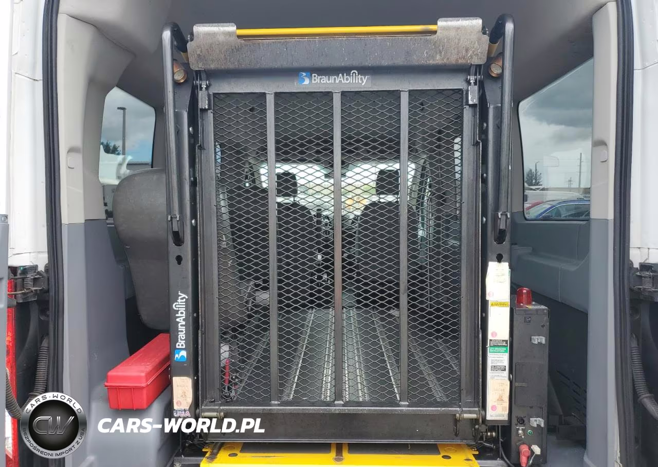2015 Ford Transit T-150 VIN:1FMZK1CM6FKB06550 - 10