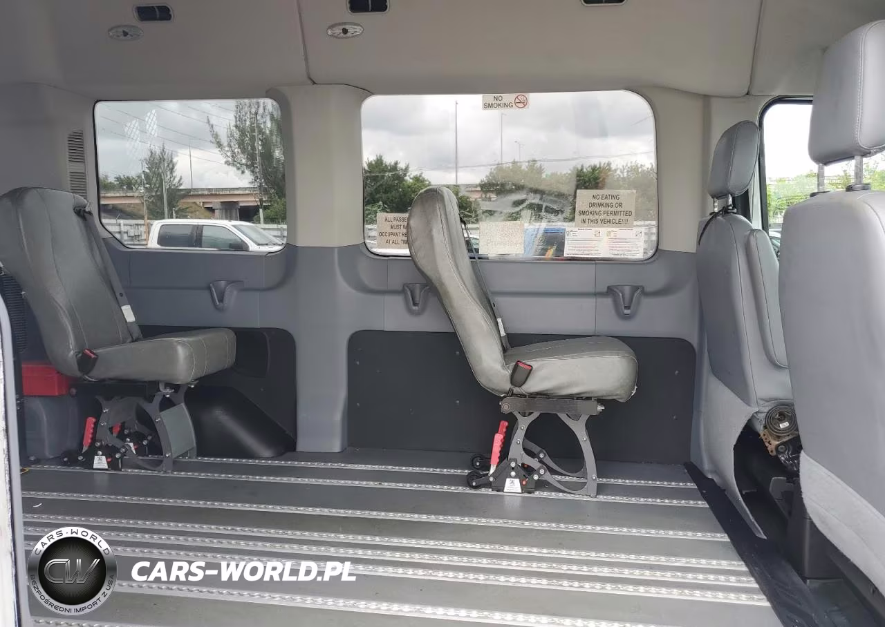 2015 Ford Transit T-150 VIN:1FMZK1CM6FKB06550 - 11