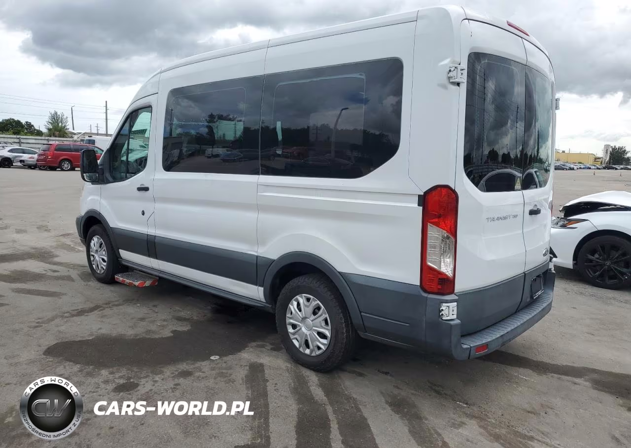 2015 Ford Transit T-150 VIN:1FMZK1CM6FKB06550 - 2
