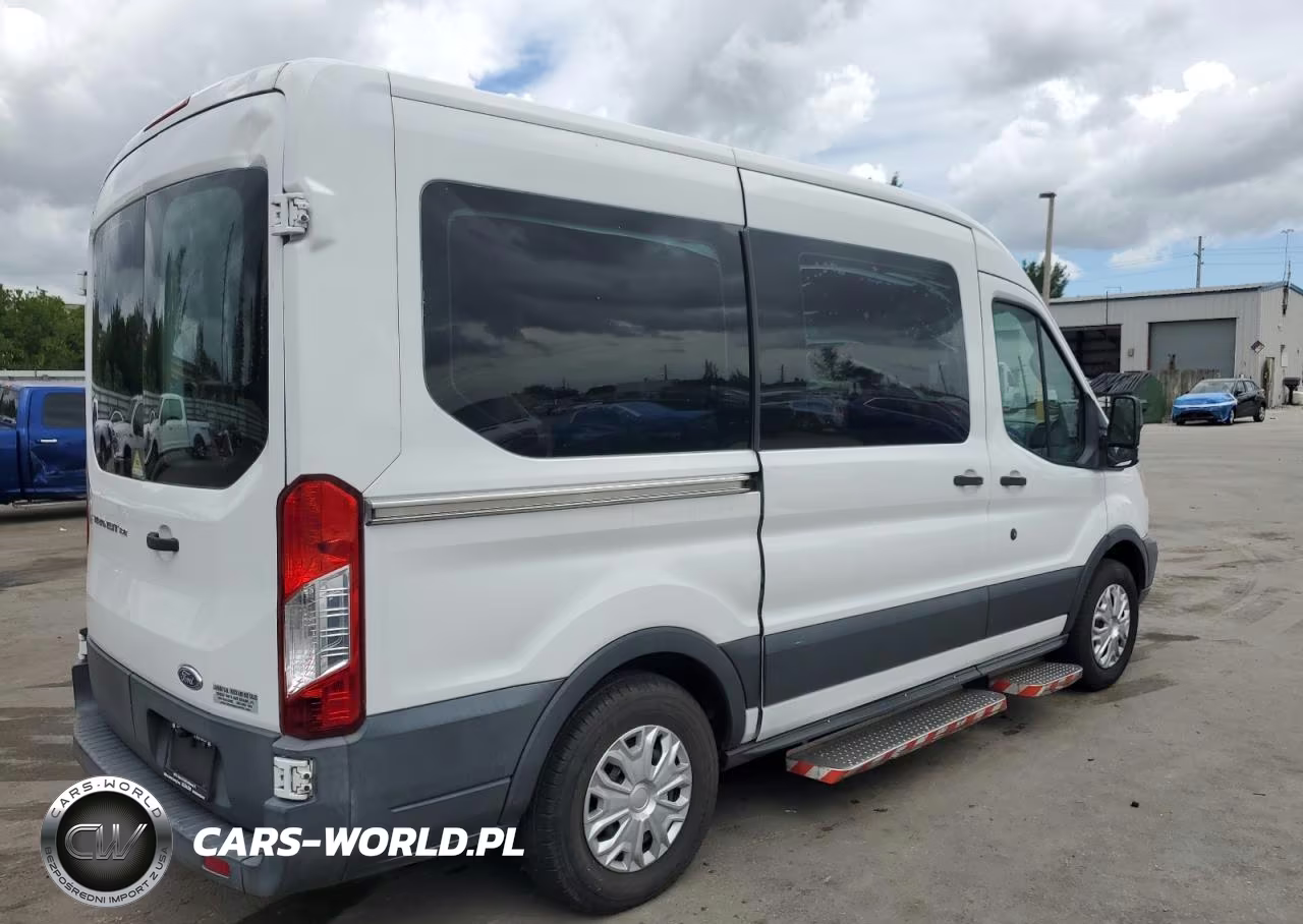 2015 Ford Transit T-150 VIN:1FMZK1CM6FKB06550 - 3