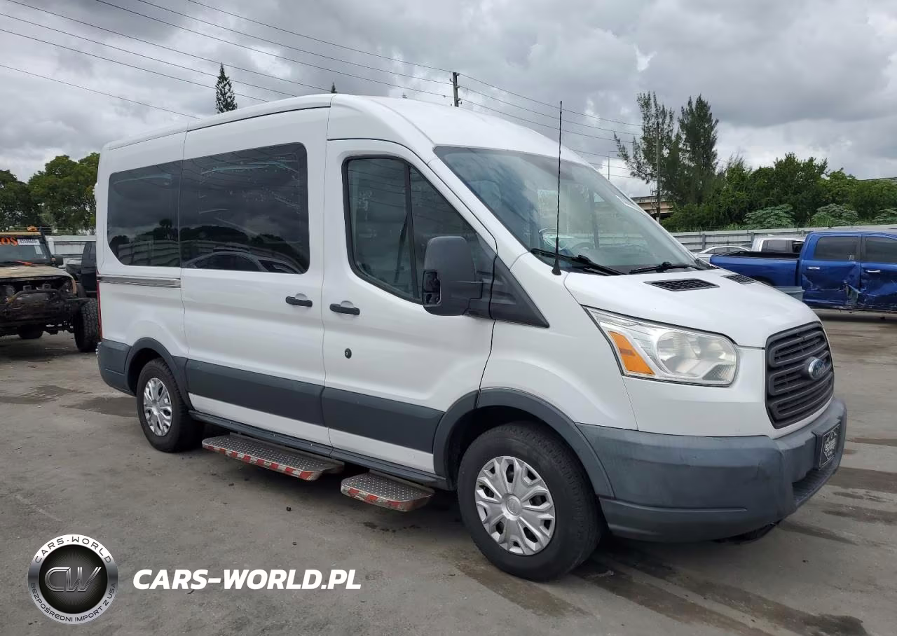 2015 Ford Transit T-150 VIN:1FMZK1CM6FKB06550 - 4