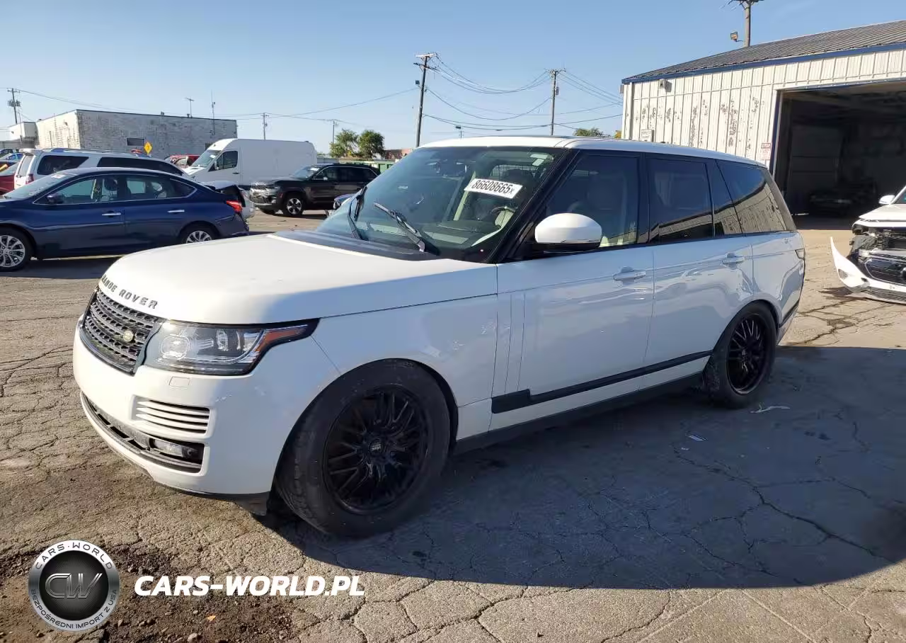 2016 Land Rover Range Rover Hse