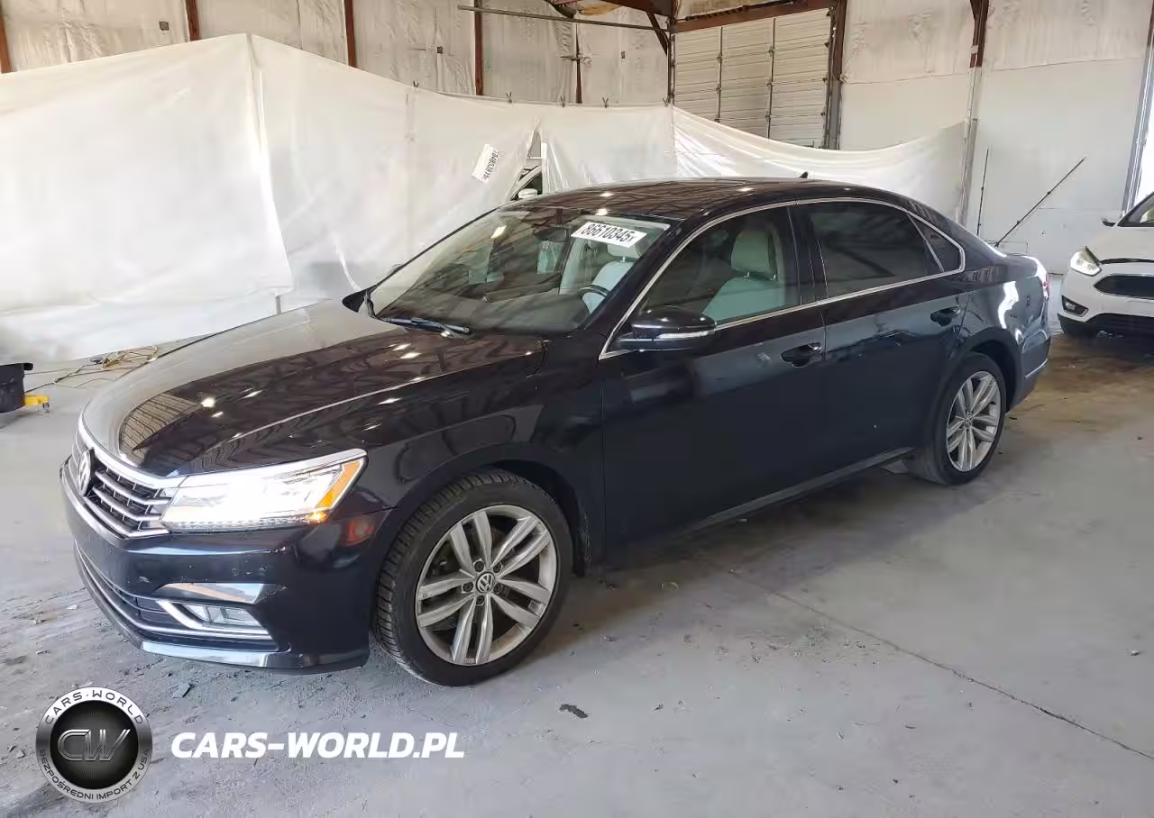 2018 Volkswagen Passat Se