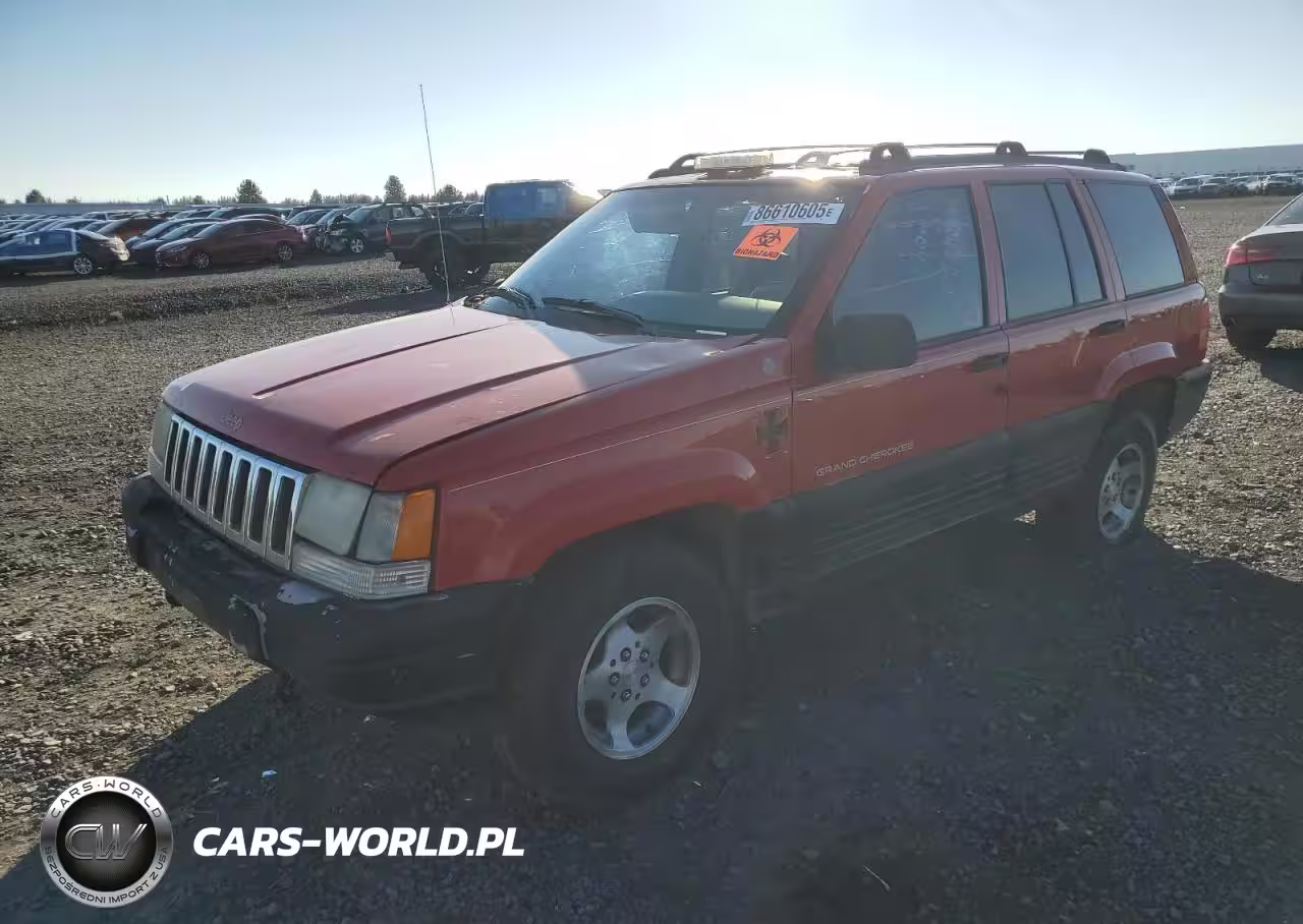 1998 Jeep Grand Cherokee Laredo