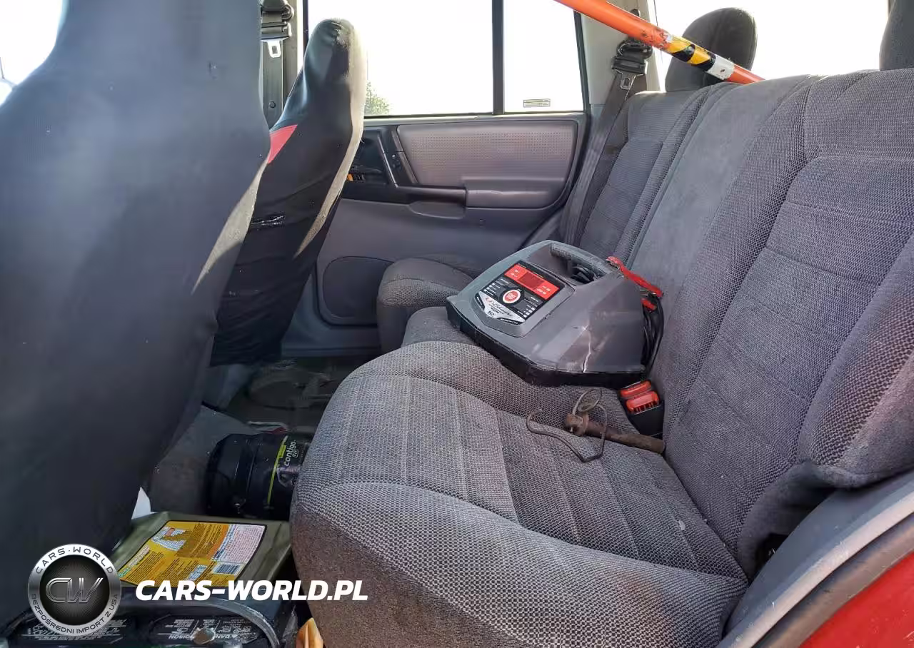 1998 Jeep Grand Cherokee Laredo VIN:1J4GZ58Y0WC280192 - 11