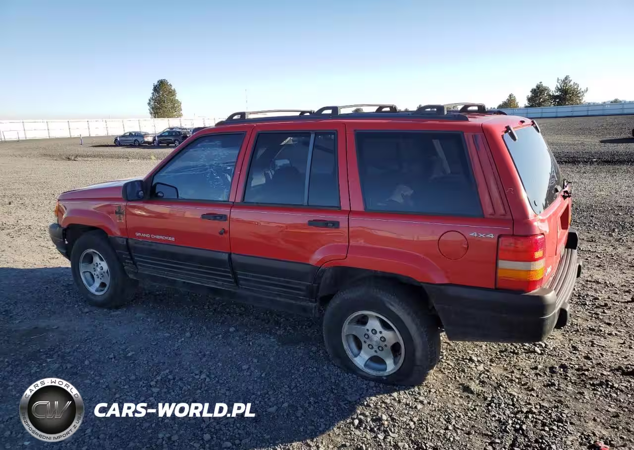 1998 Jeep Grand Cherokee Laredo VIN:1J4GZ58Y0WC280192 - 2