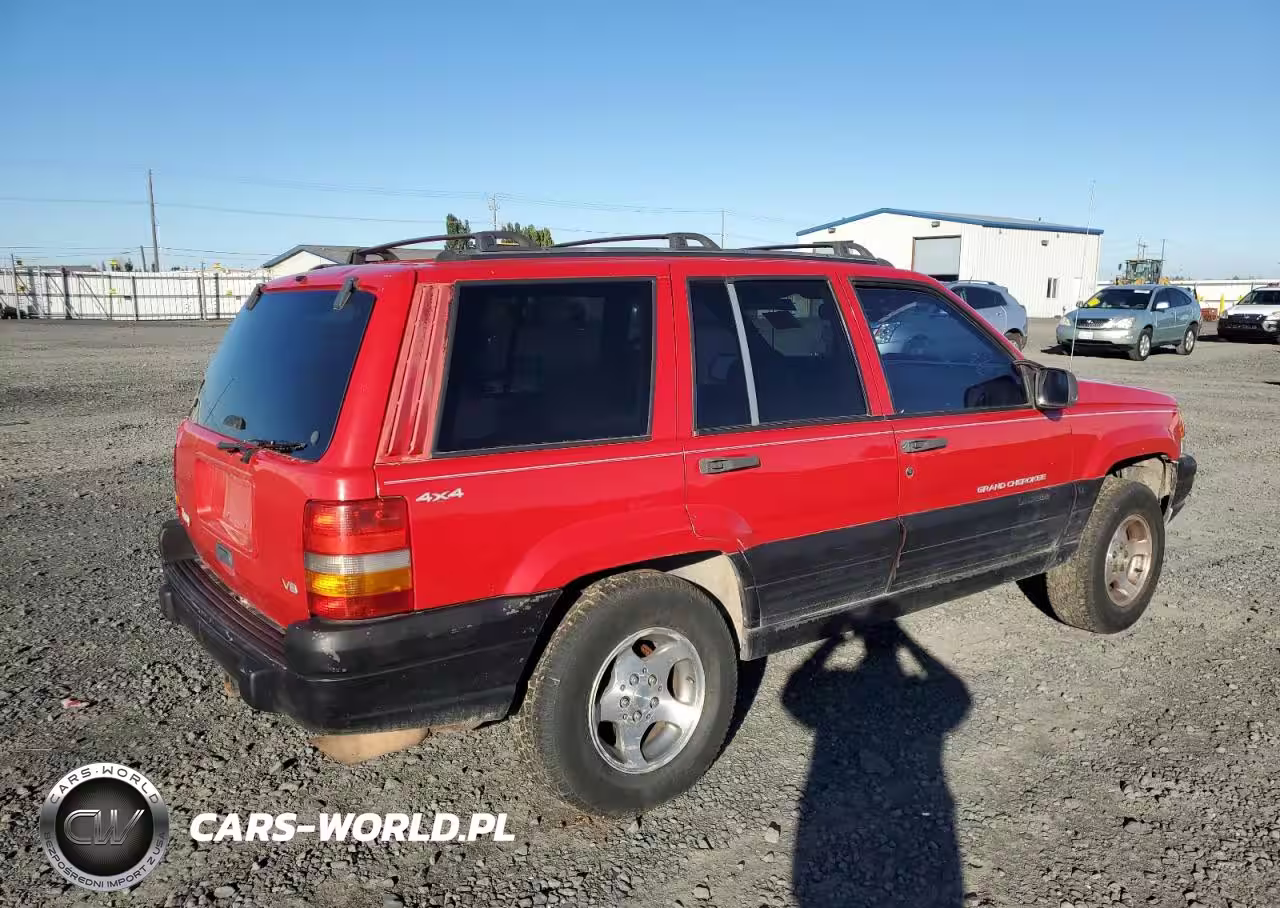 1998 Jeep Grand Cherokee Laredo VIN:1J4GZ58Y0WC280192 - 3