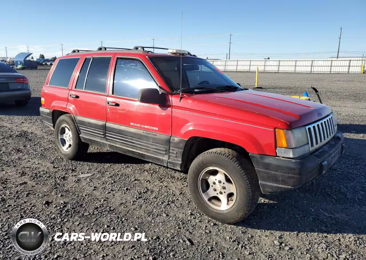 1998 Jeep Grand Cherokee Laredo VIN:1J4GZ58Y0WC280192 - 4
