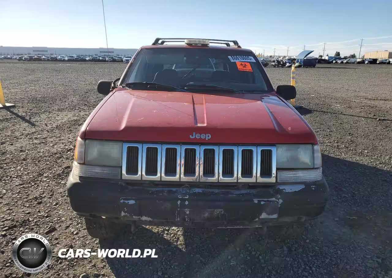 1998 Jeep Grand Cherokee Laredo VIN:1J4GZ58Y0WC280192 - 5
