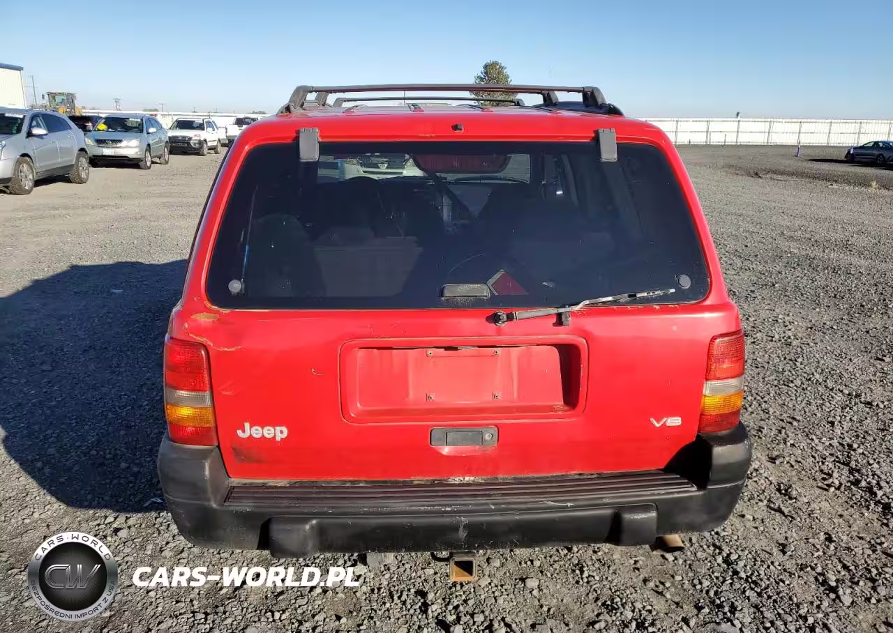 1998 Jeep Grand Cherokee Laredo VIN:1J4GZ58Y0WC280192 - 6