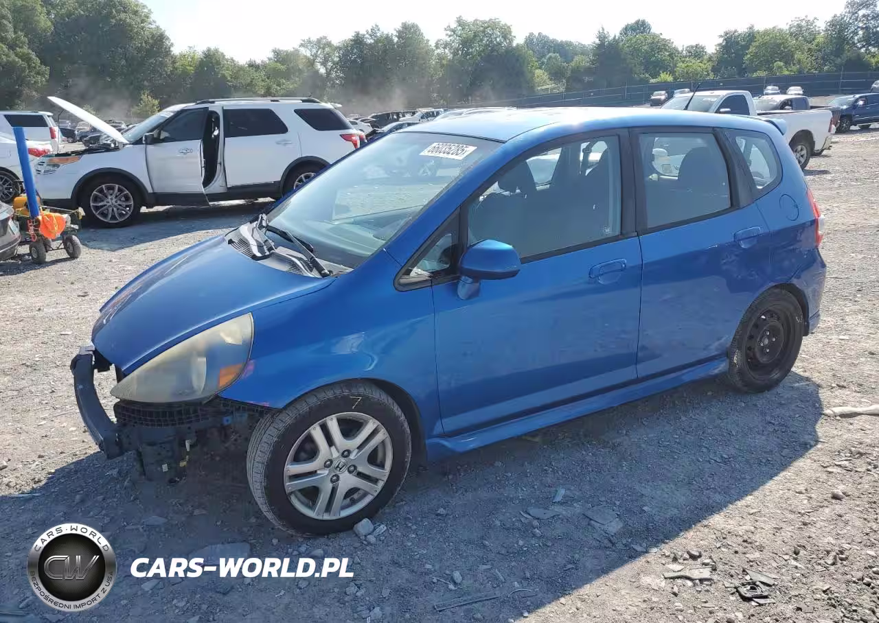 2008 Honda Fit Sport
