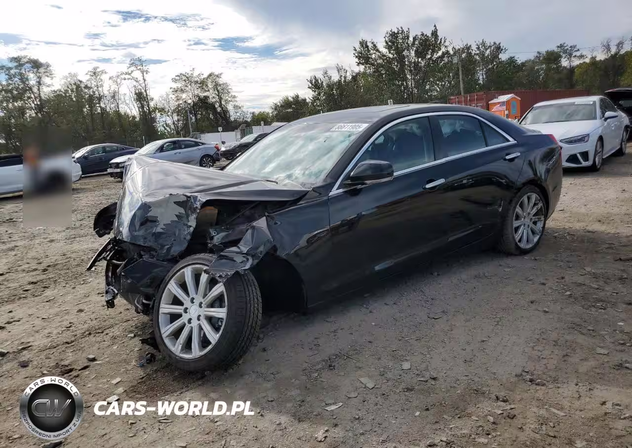 2018 Cadillac Ats Luxury