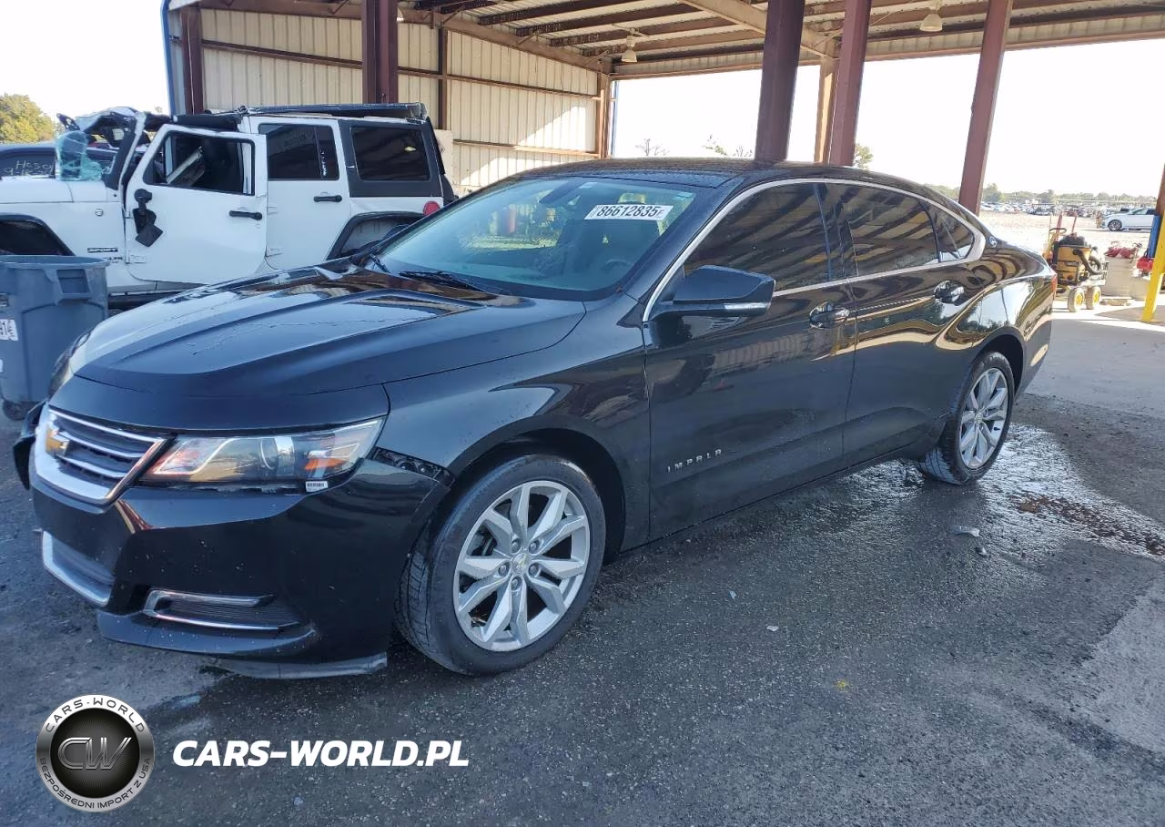2019 Chevrolet Impala Lt – zdjęcie 1 z 12