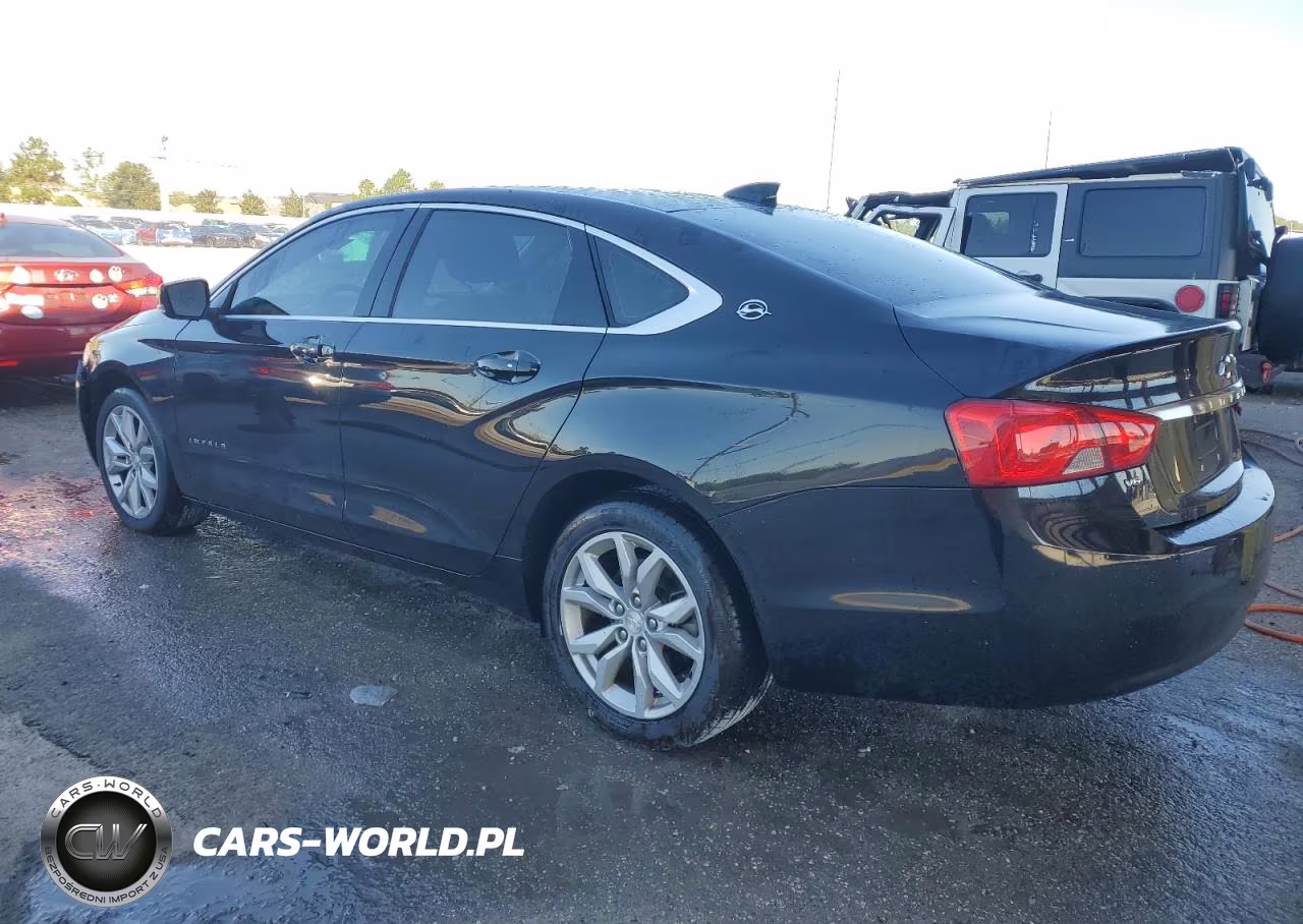 2019 Chevrolet Impala Lt VIN:1G11Z5S35KU104132 - 2