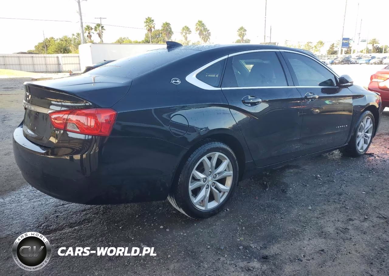 2019 Chevrolet Impala Lt VIN:1G11Z5S35KU104132 - 3