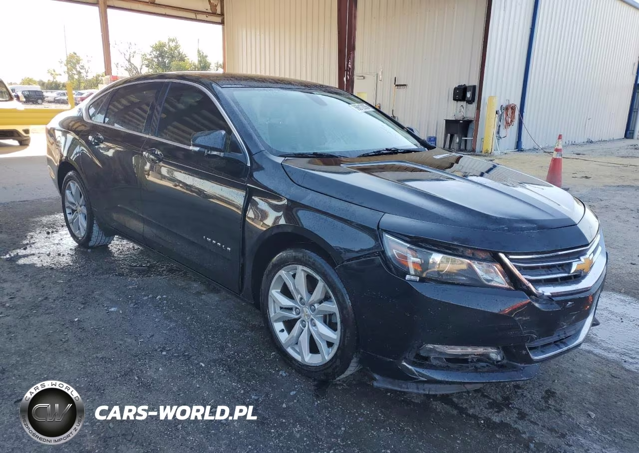 2019 Chevrolet Impala Lt VIN:1G11Z5S35KU104132 - 4