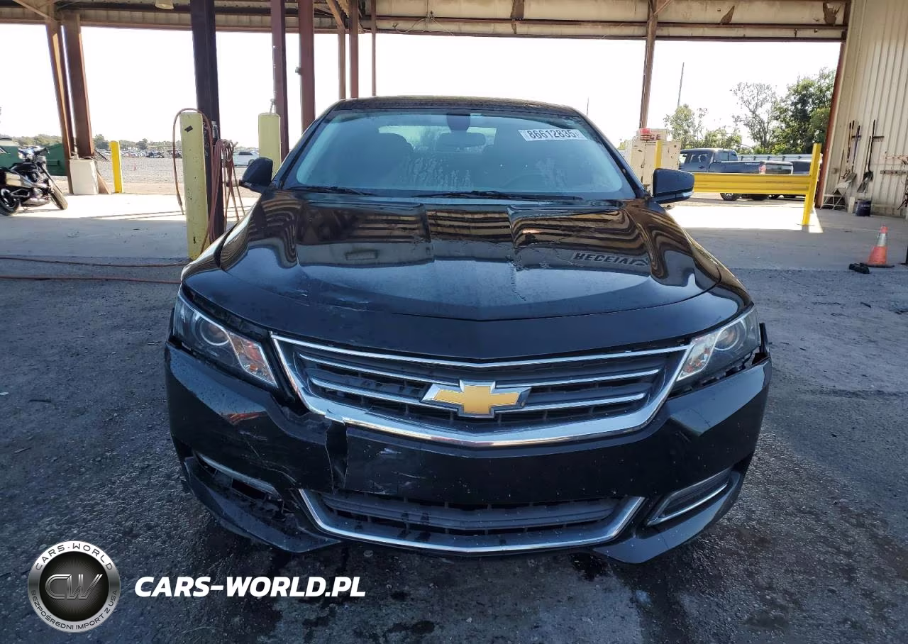 2019 Chevrolet Impala Lt VIN:1G11Z5S35KU104132 - 5