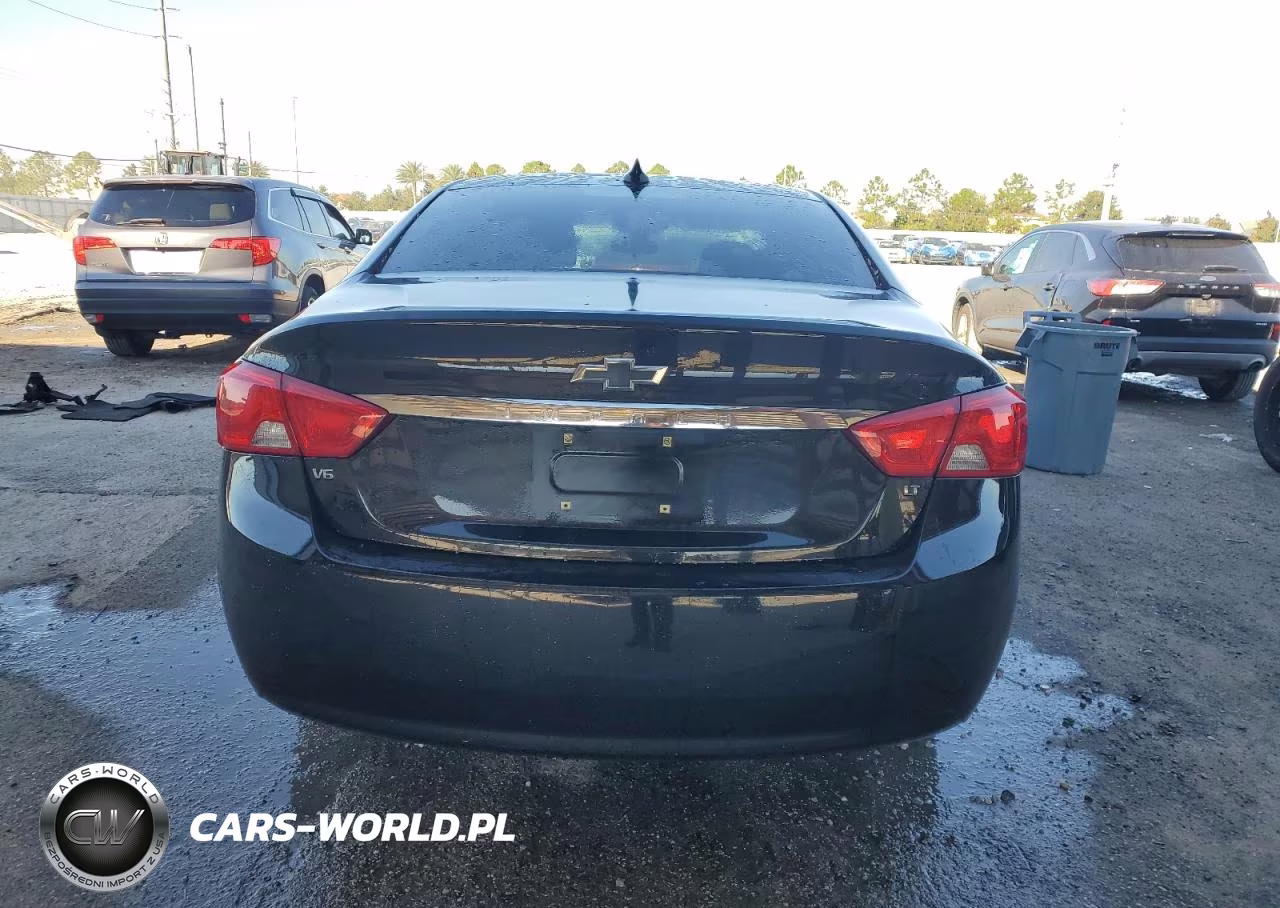 2019 Chevrolet Impala Lt VIN:1G11Z5S35KU104132 - 6