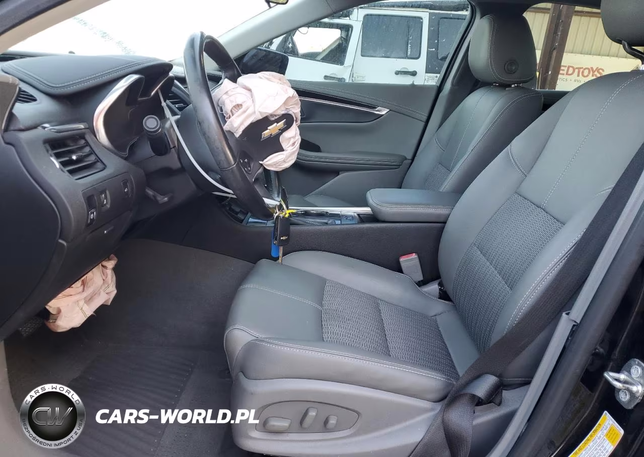 2019 Chevrolet Impala Lt VIN:1G11Z5S35KU104132 - 7