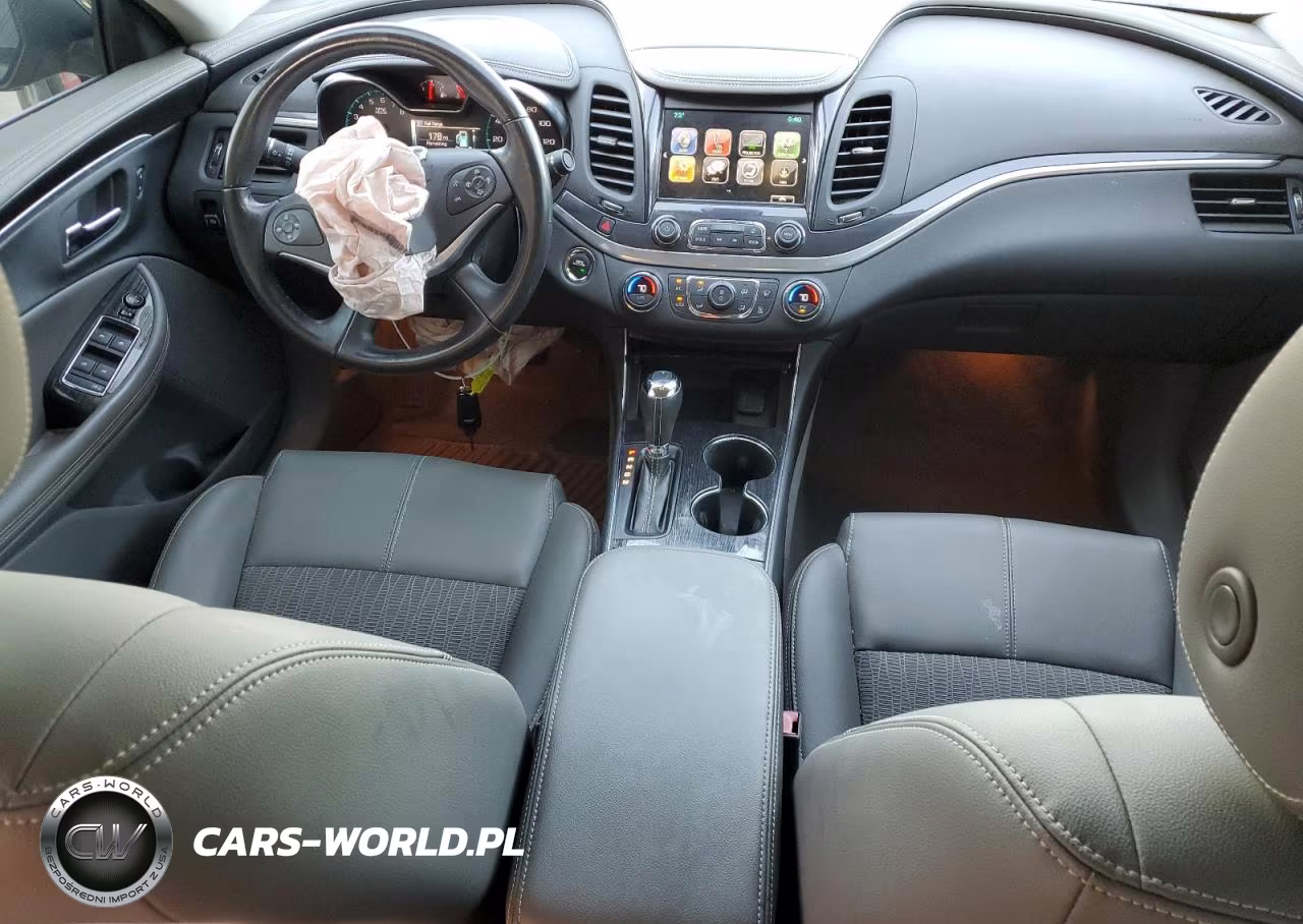 2019 Chevrolet Impala Lt VIN:1G11Z5S35KU104132 - 8