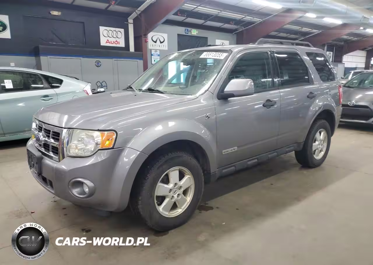 2008 Ford Escape Hev