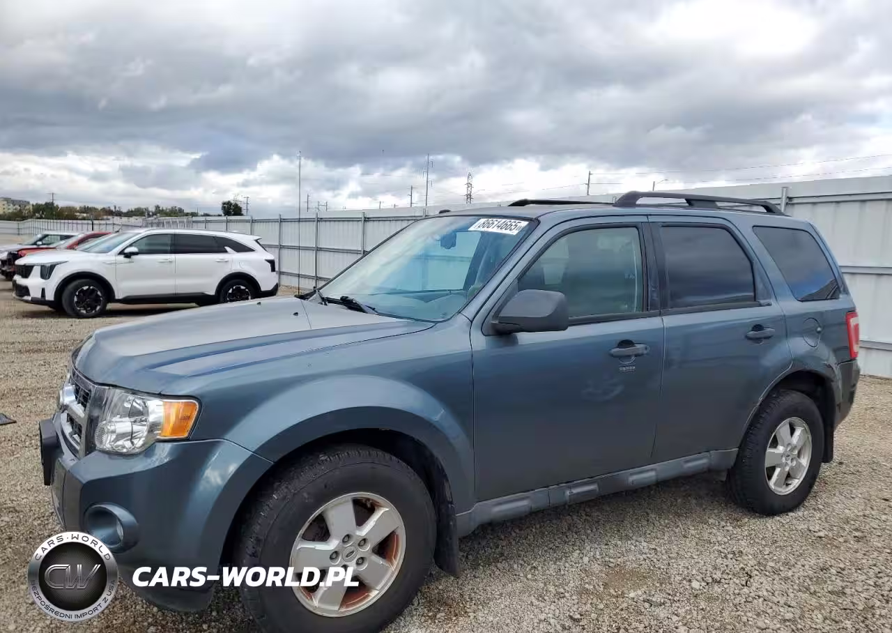 2010 Ford Escape Xlt