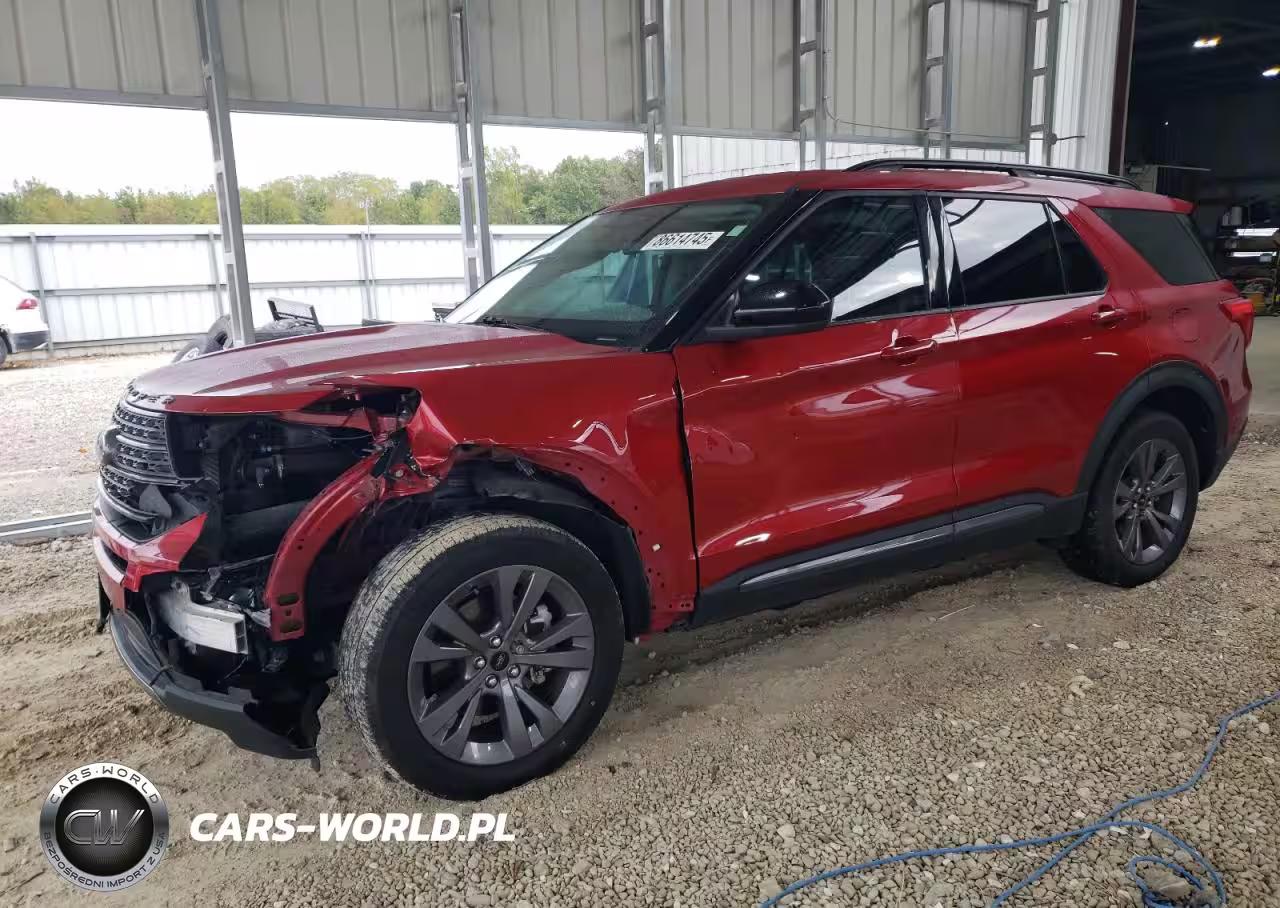 2022 Ford Explorer Xlt