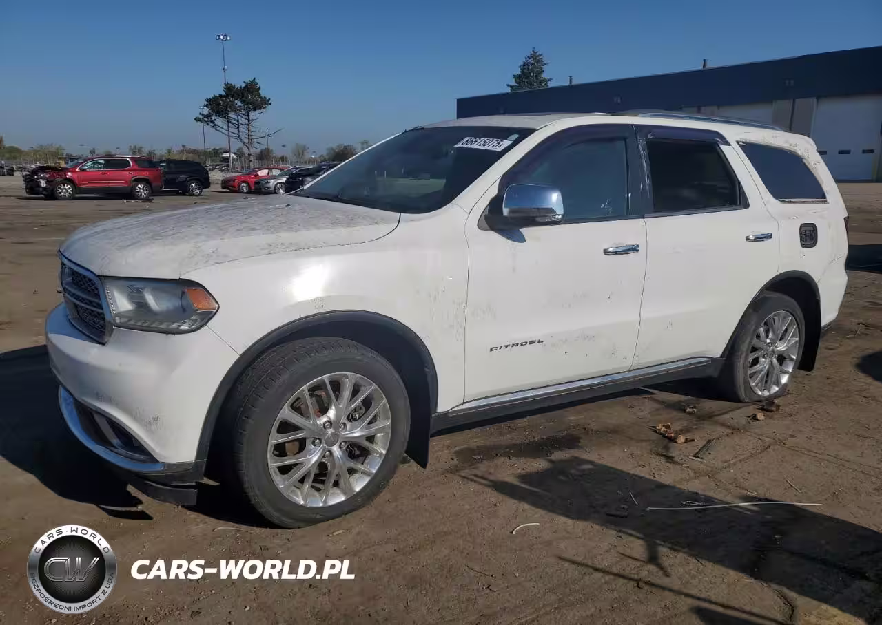 2014 Dodge Durango Citadel