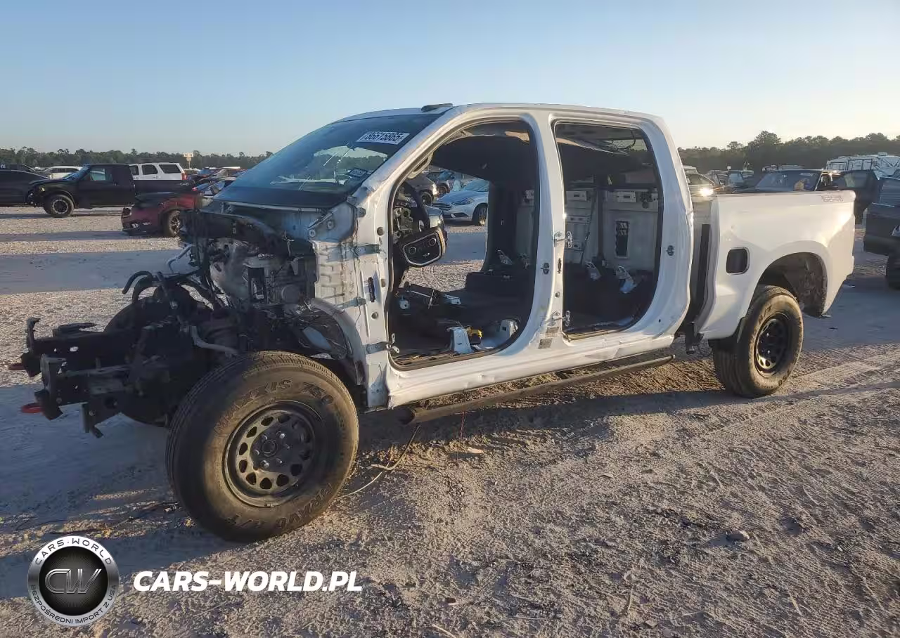 2021 Chevrolet Silverado K1500 Lt Trail Boss
