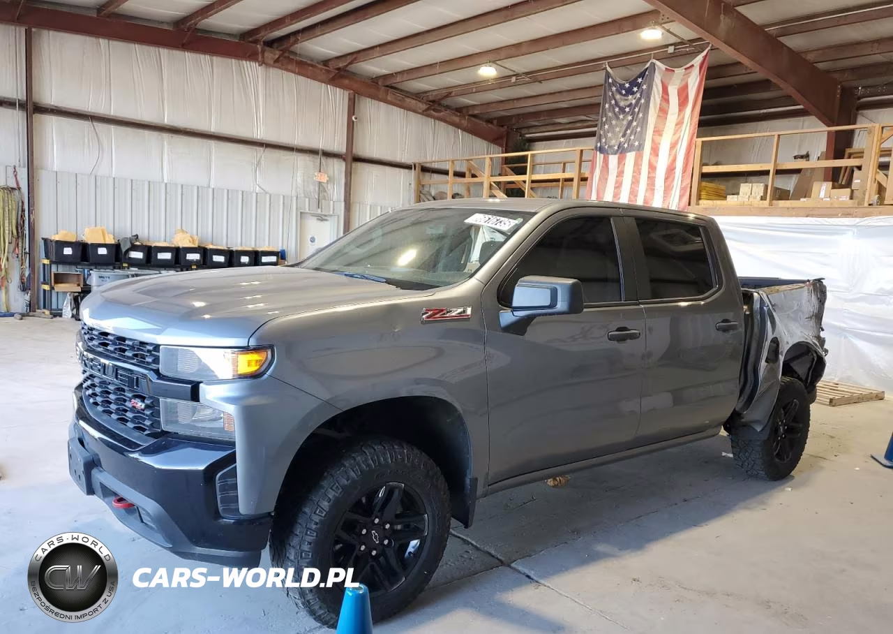 2020 Chevrolet Silverado K1500 Trail Boss Custom – zdjęcie 1 z 12