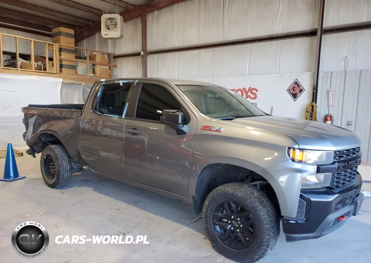 2020 Chevrolet Silverado K1500 Trail Boss Custom VIN:1GCPYCEF3LZ149475 - 4