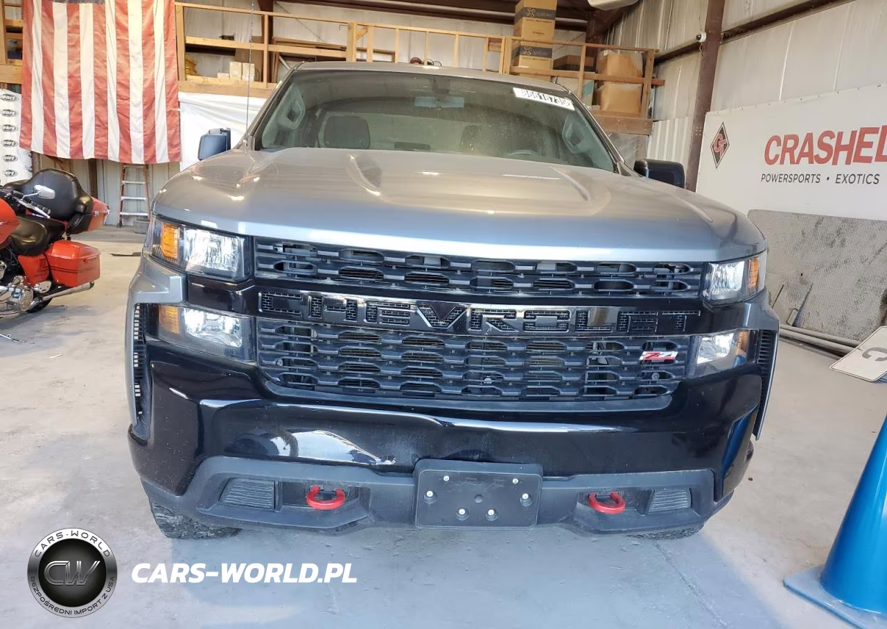 2020 Chevrolet Silverado K1500 Trail Boss Custom VIN:1GCPYCEF3LZ149475 - 5