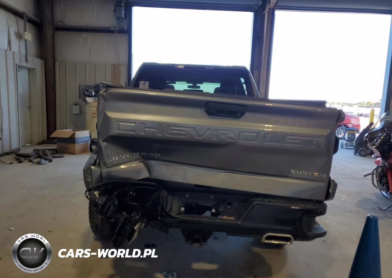 2020 Chevrolet Silverado K1500 Trail Boss Custom VIN:1GCPYCEF3LZ149475 - 6