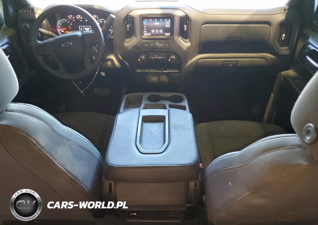 2020 Chevrolet Silverado K1500 Trail Boss Custom VIN:1GCPYCEF3LZ149475 - 8