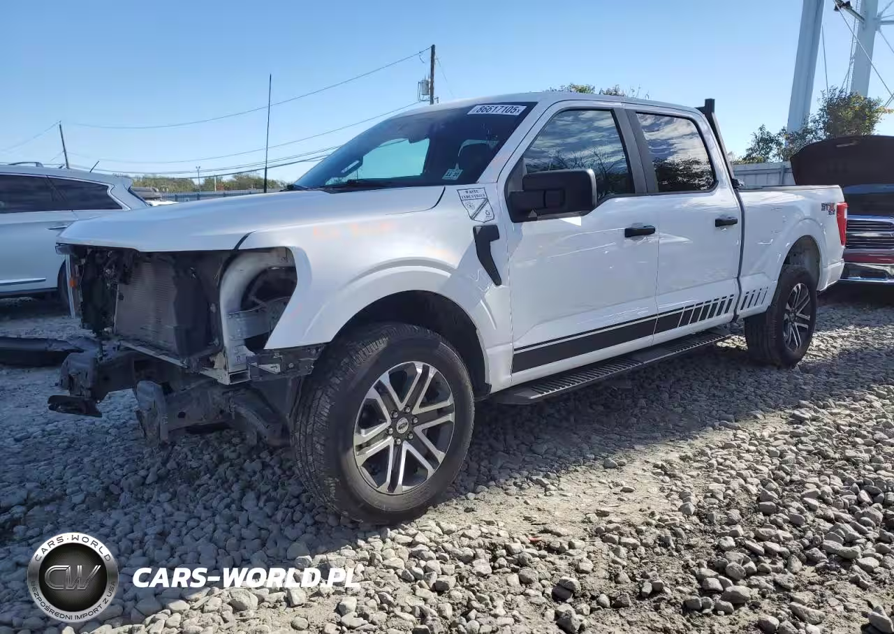 2022 Ford F150 Supercrew