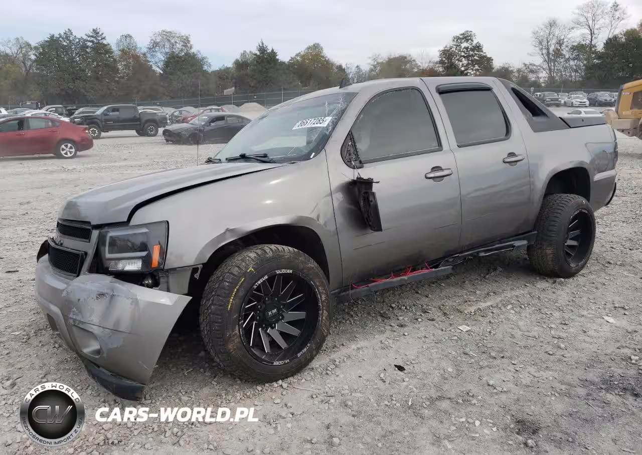 2009 Chevrolet Avalanche C1500 Lt