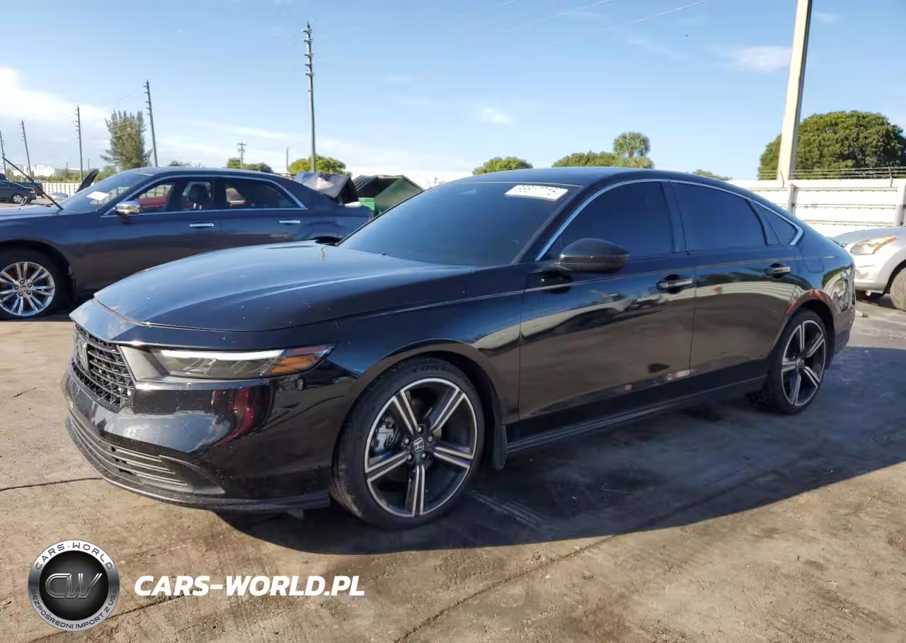 2024 Honda Accord Hybrid Sport