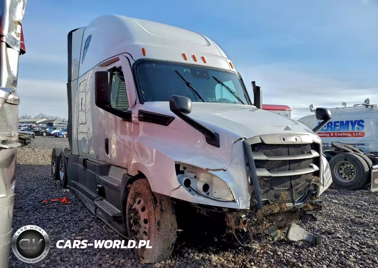 2024 Freightliner Cascadia 126 Semi Truck