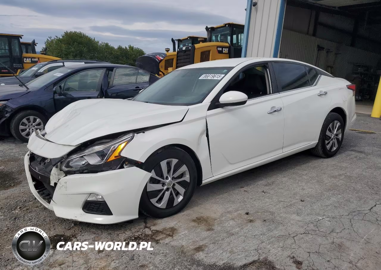 2020 Nissan Altima S