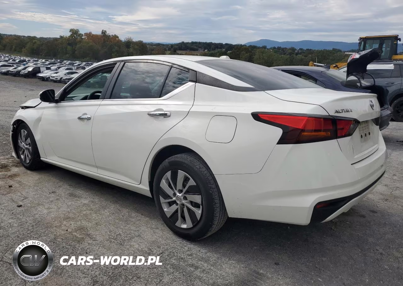 2020 Nissan Altima S VIN:1N4BL4BV6LC163258 - 2