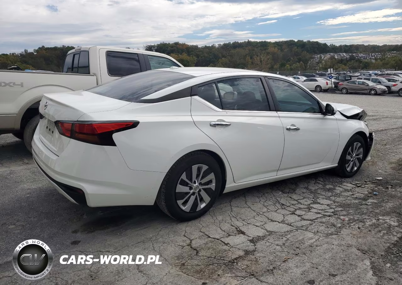 2020 Nissan Altima S VIN:1N4BL4BV6LC163258 - 3