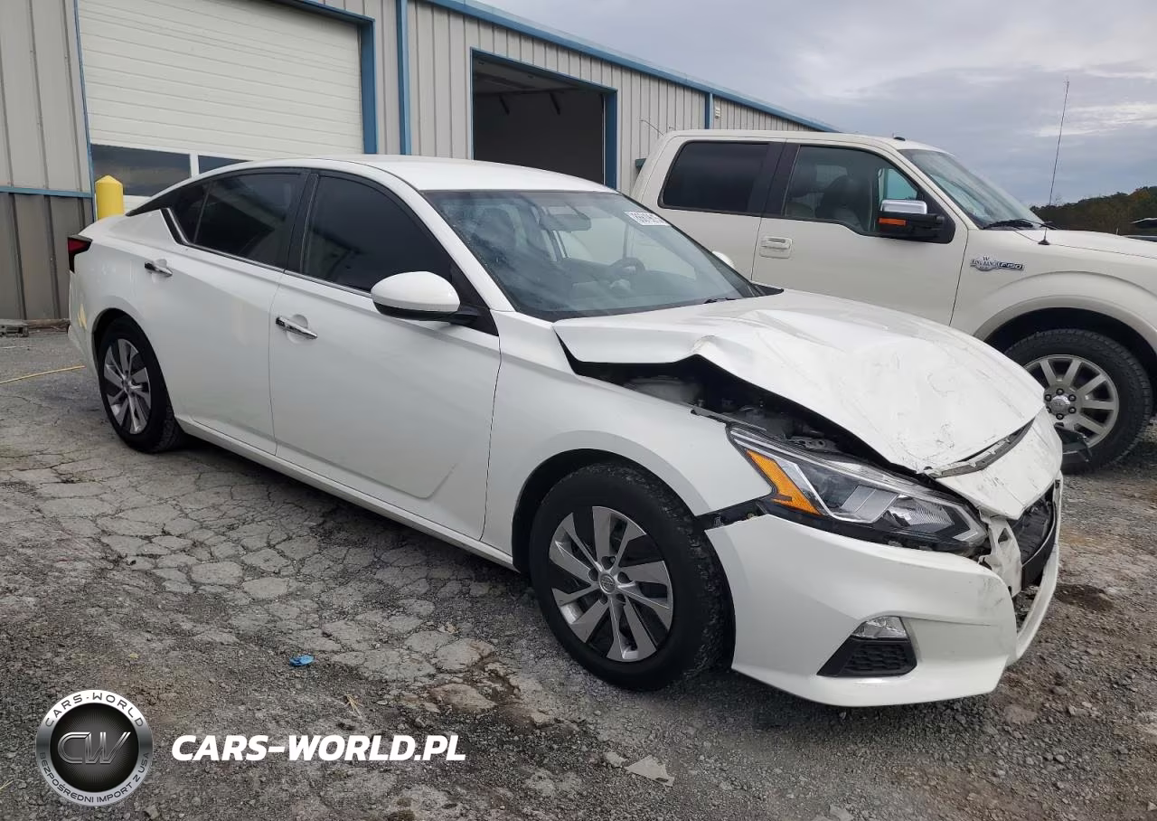 2020 Nissan Altima S VIN:1N4BL4BV6LC163258 - 4