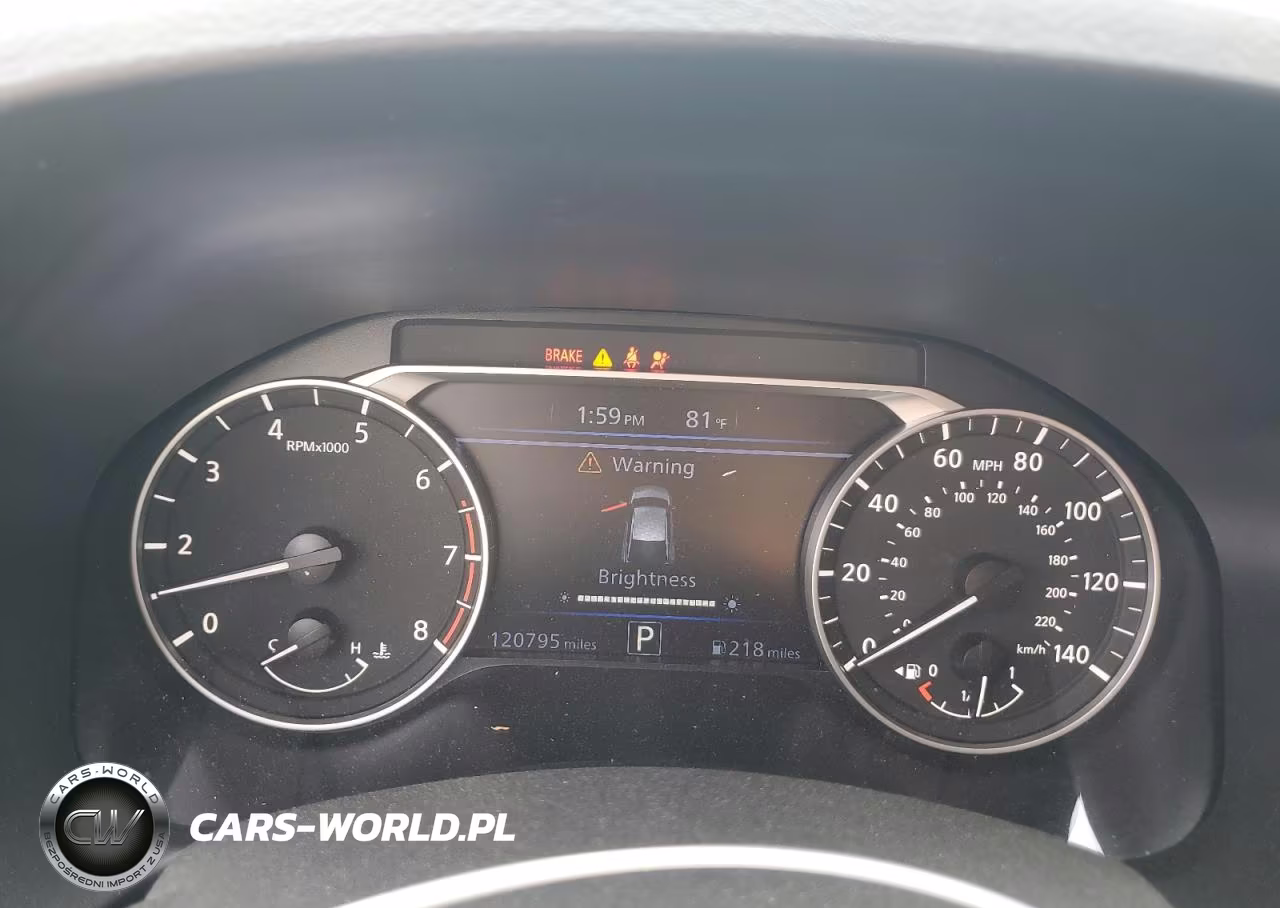2020 Nissan Altima S VIN:1N4BL4BV6LC163258 - 9