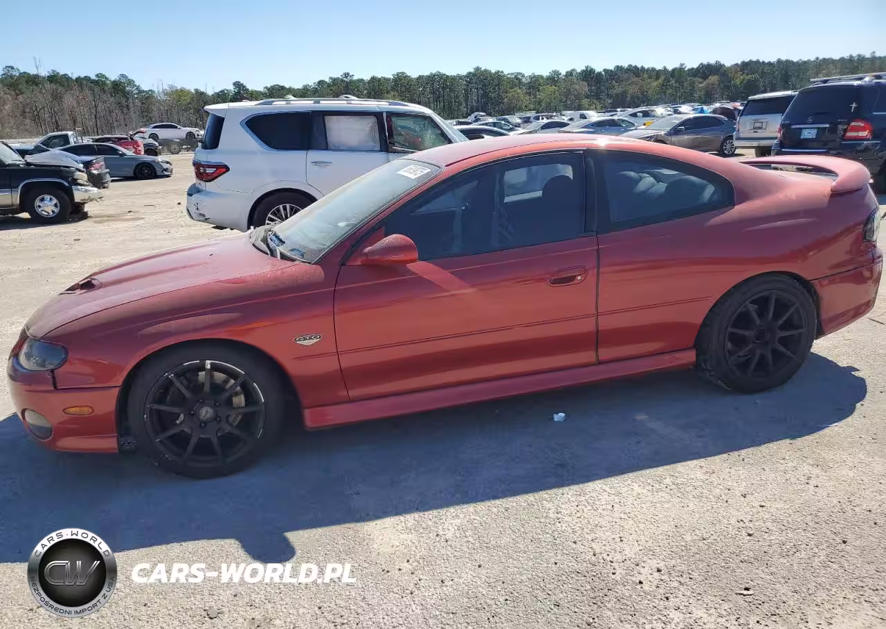 2006 Pontiac Gto