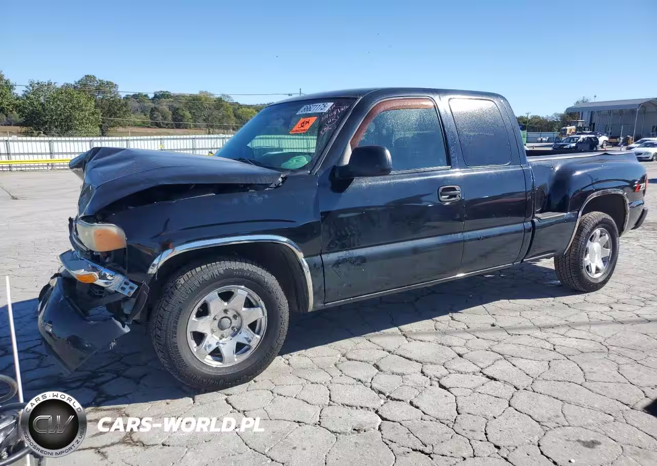 2003 GMC New Sierra K1500