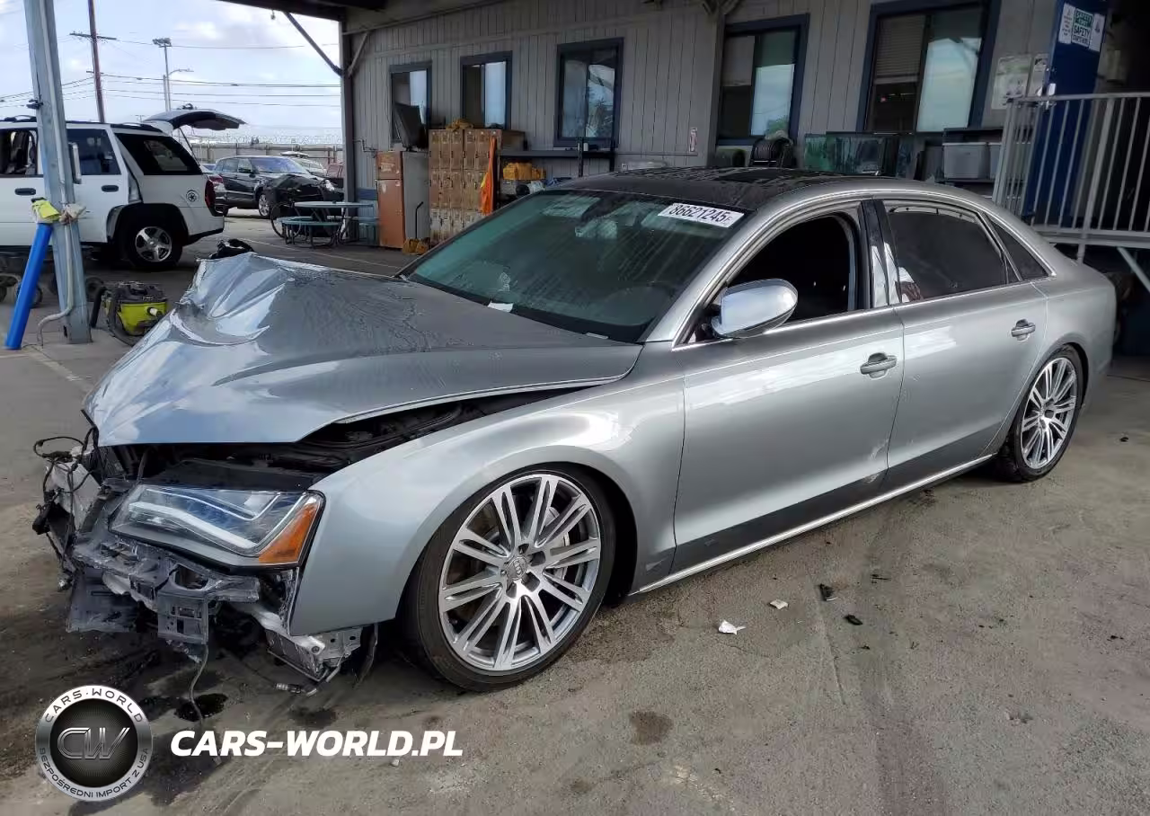 2013 Audi A8 L Quattro