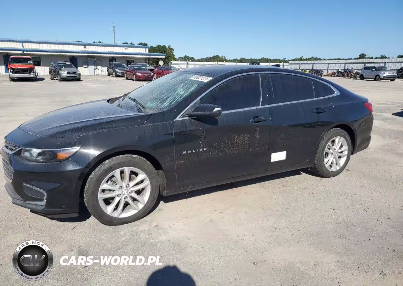 2018 Chevrolet Malibu Lt
