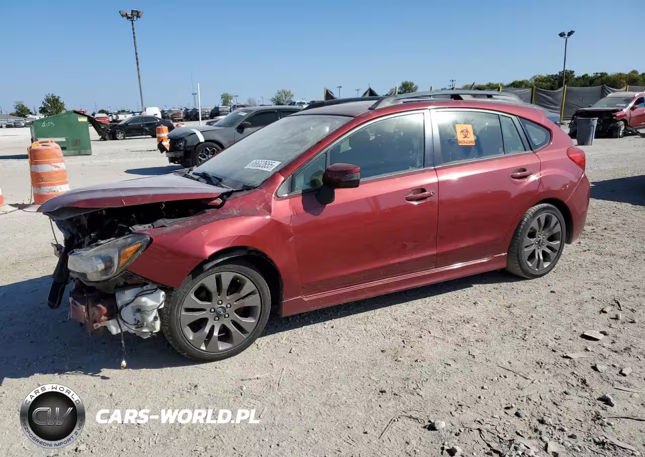 2016 Subaru Impreza Sport Premium