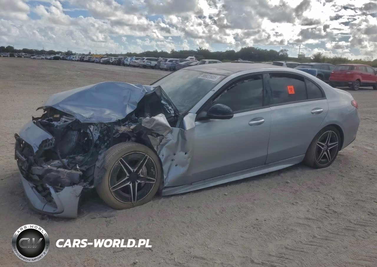 2024 Mercedes-Benz C 300 VIN:W1KAF4GBXRR222528 - 1