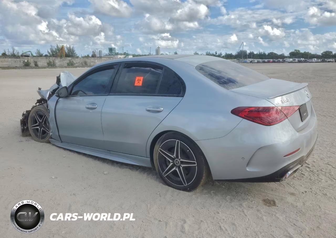2024 Mercedes-Benz C 300 VIN:W1KAF4GBXRR222528 - 2